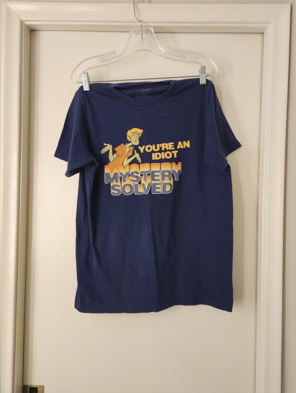 Scooby-doo Mens "Mystery Solved" Tshirt M